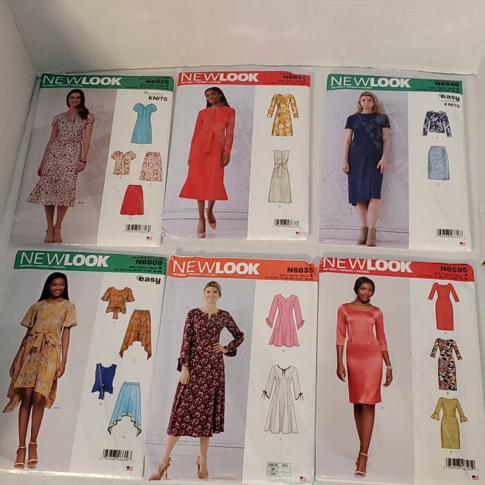 New Look Dress Patterns Dresses